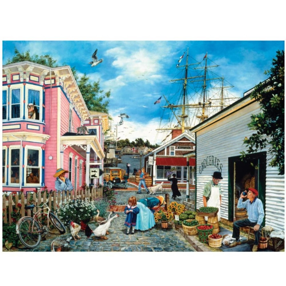 Jigsaw Puzzle 1000 Pieces - Vintage Painting